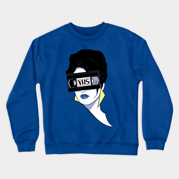 VHS Nagel Crewneck Sweatshirt by MondoDellamorto